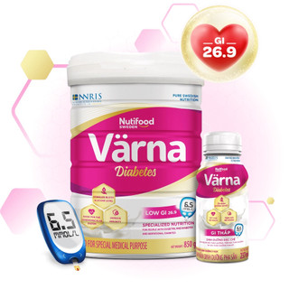 Sữa bột Nutifood Varna Diabetes 850g