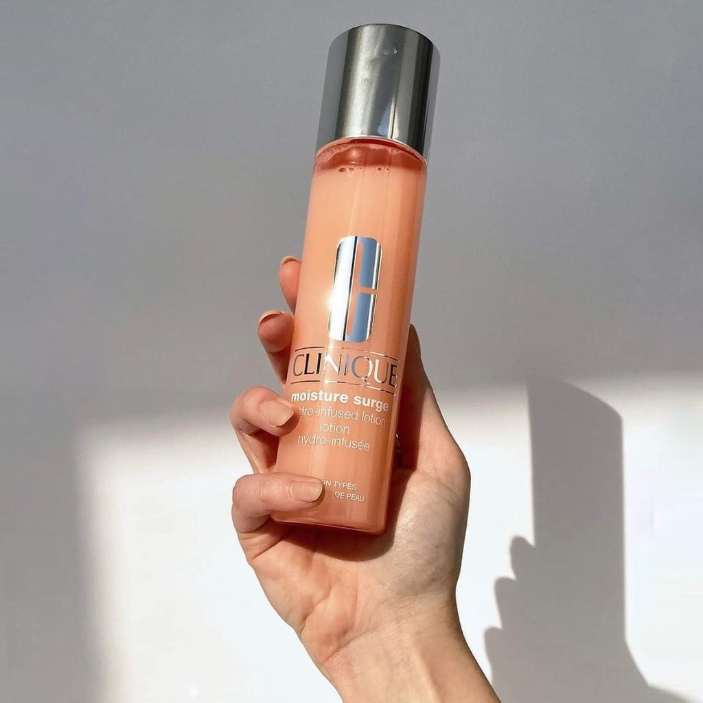 Nước Cân Bằng Dưỡng Ẩm Sâu, Ngừa Lão Hoá Clinique Moisture Surge Hydro Infused Lotion