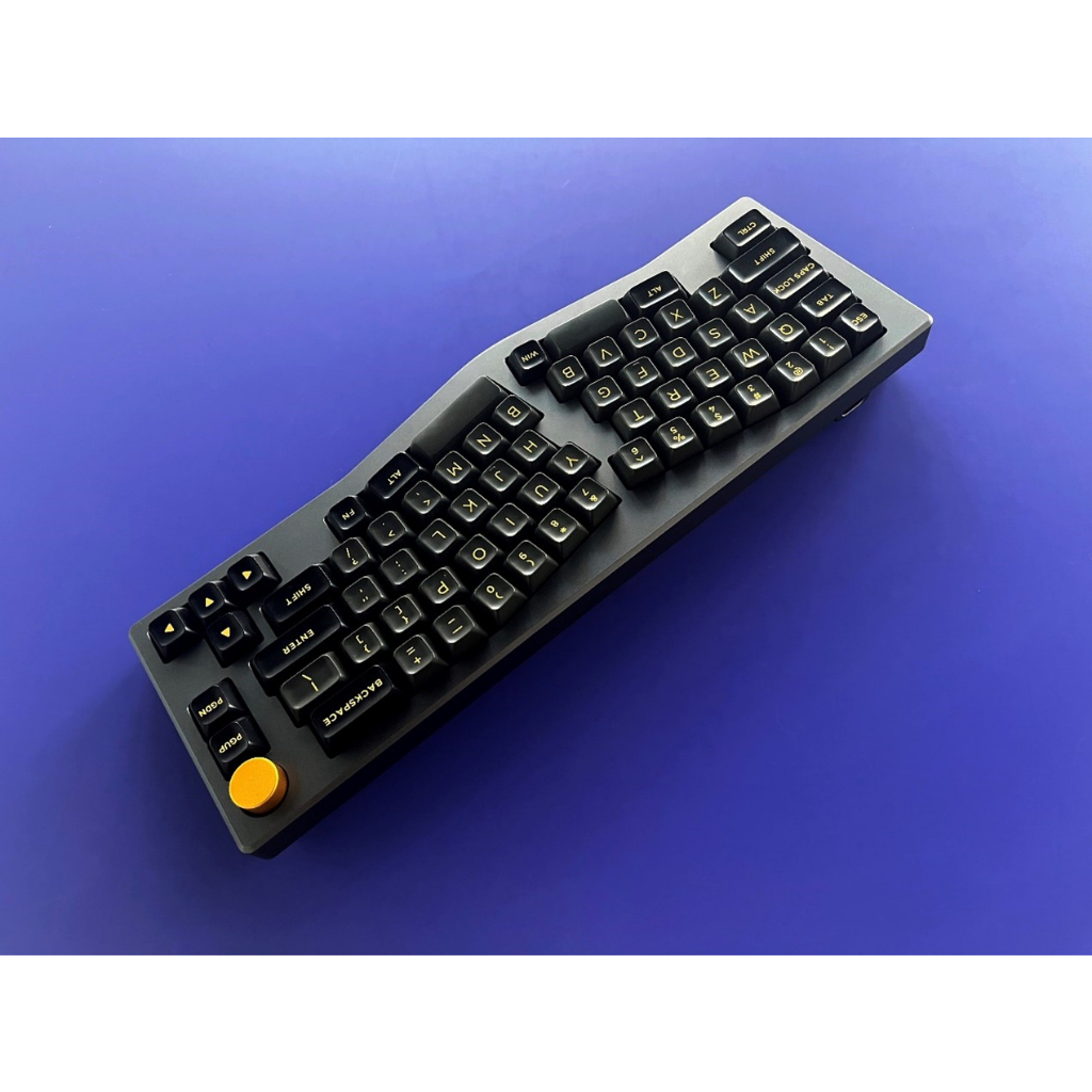 KIT Bàn phím cơ MXRSKEY ALICE | Case Nhôm | RGB | Mạch Xuôi | Hotswap