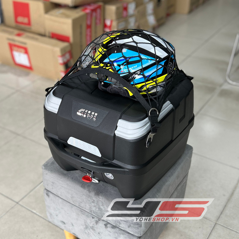 Thùng Givi 33 Lít B33NTM ADV Có Tựa Lưng - Thùng Givi Chính Hãng