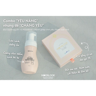 Dung dịch vệ sinh moonLook, tổng hợp các sản phẩm moonlook hàn quốc chính hãng