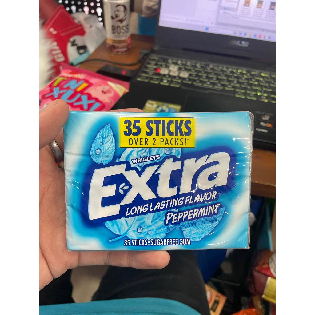 KẸO CAO SU EXTRA 35 STICKS OVER 2 PACKS