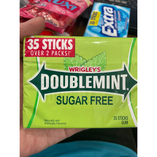 Kẹo cao su doublemint 35 ticks over 2 packs