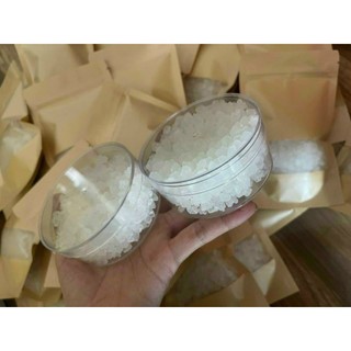 Hộp tròn đựng đường phèn/ táo đỏ