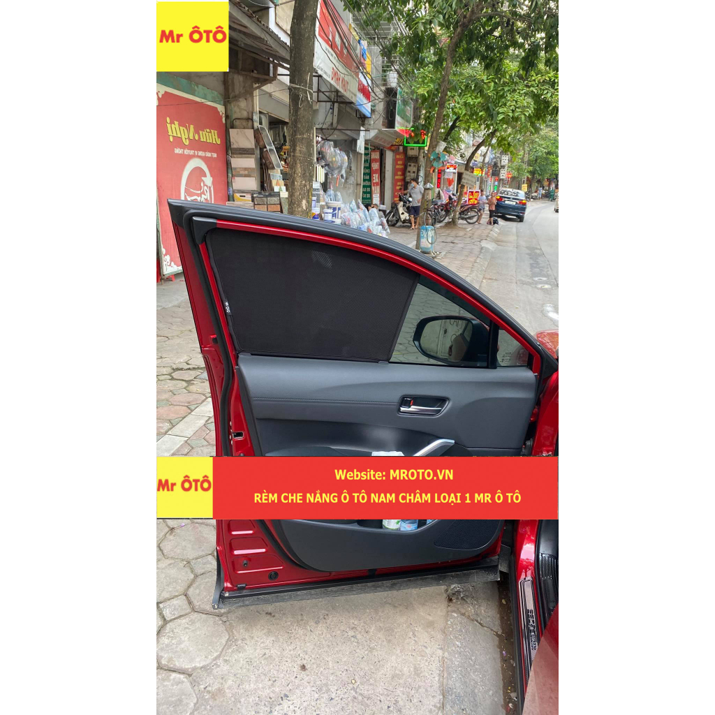 Rèm Che Nắng Nam Châm Chống Tia UV Cho Xe TOYOTA CROSS , Hàng Loại 1 Mr Ô Tô