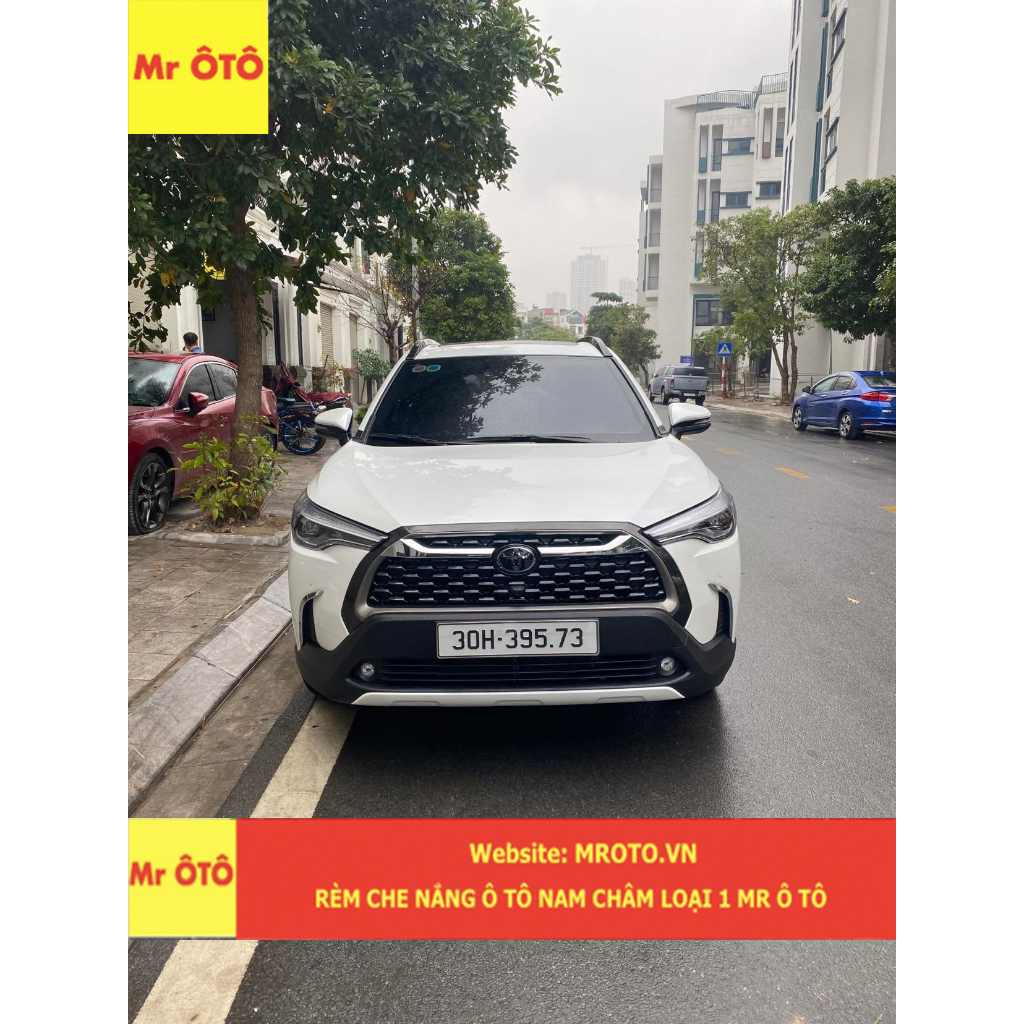 Rèm Che Nắng Nam Châm Chống Tia UV Cho Xe TOYOTA CROSS , Hàng Loại 1 Mr Ô Tô