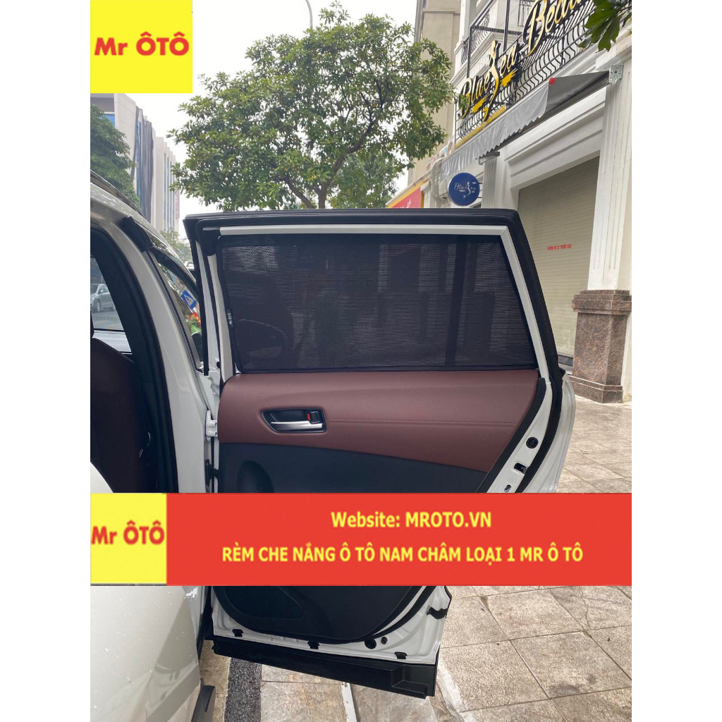 Rèm Che Nắng Nam Châm Chống Tia UV Cho Xe TOYOTA CROSS , Hàng Loại 1 Mr Ô Tô