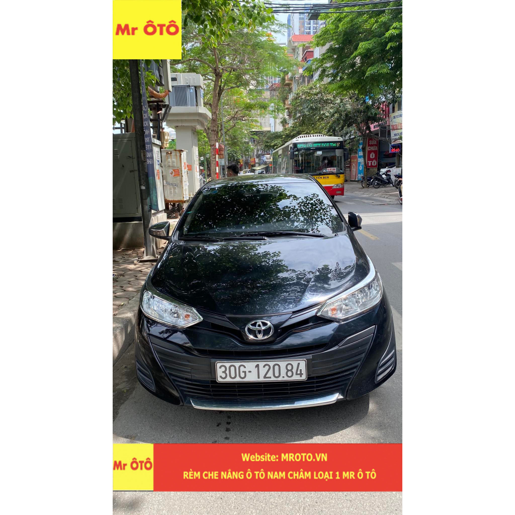 Rèm Che Nắng Nam Châm Chống Tia UV Xe TOYOTA VIOS , Hàng Loại 1 Mr Ô Tô | BigBuy360 - bigbuy360.vn
