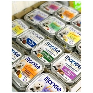 Pate Monge Fresh cho chó các vị hộp 100g