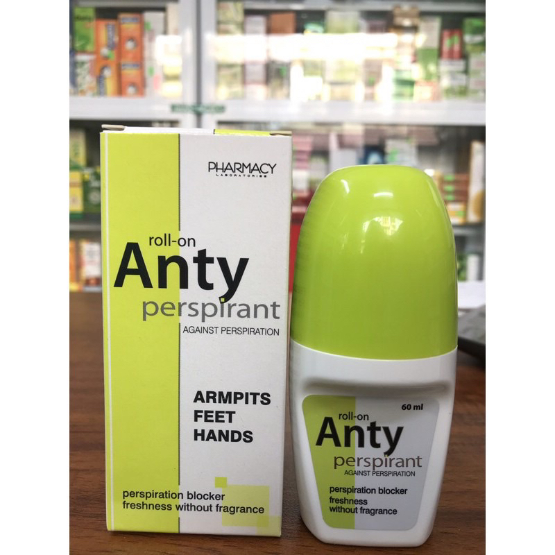 Lăn khử mùi Anty Perspirant làm giảm tiết mồ hôi là lm vùng nách. Lăn nách không mùi, không gây ố vàng-khử mùi hiệu quả