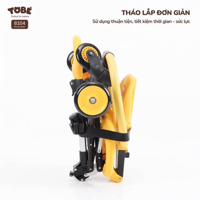 XE ĐẨY GẤP GỌN TOBE CHO BÉ 6-36tháng