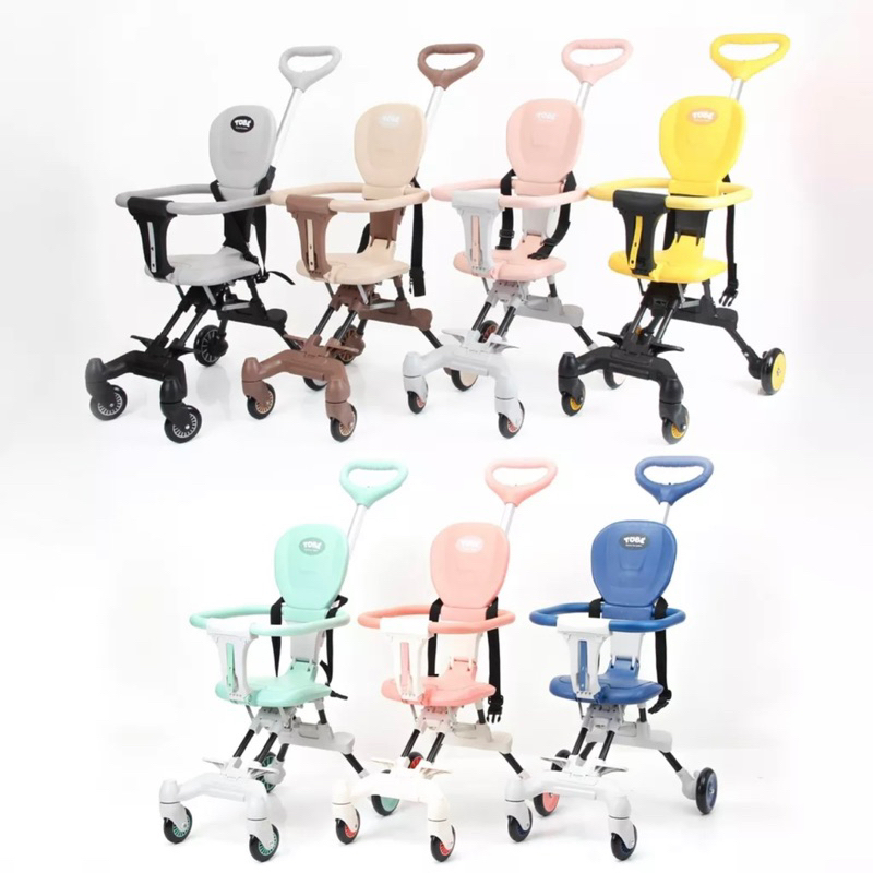 XE ĐẨY GẤP GỌN TOBE CHO BÉ 6-36tháng