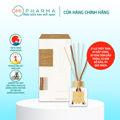Bộ Tinh Dầu Khuyếch Tán Thơm Phòng Hương Nắng Hạ Tinh Khôi Hakugen Earth Sukki-ri Nhật Bản (100ml)