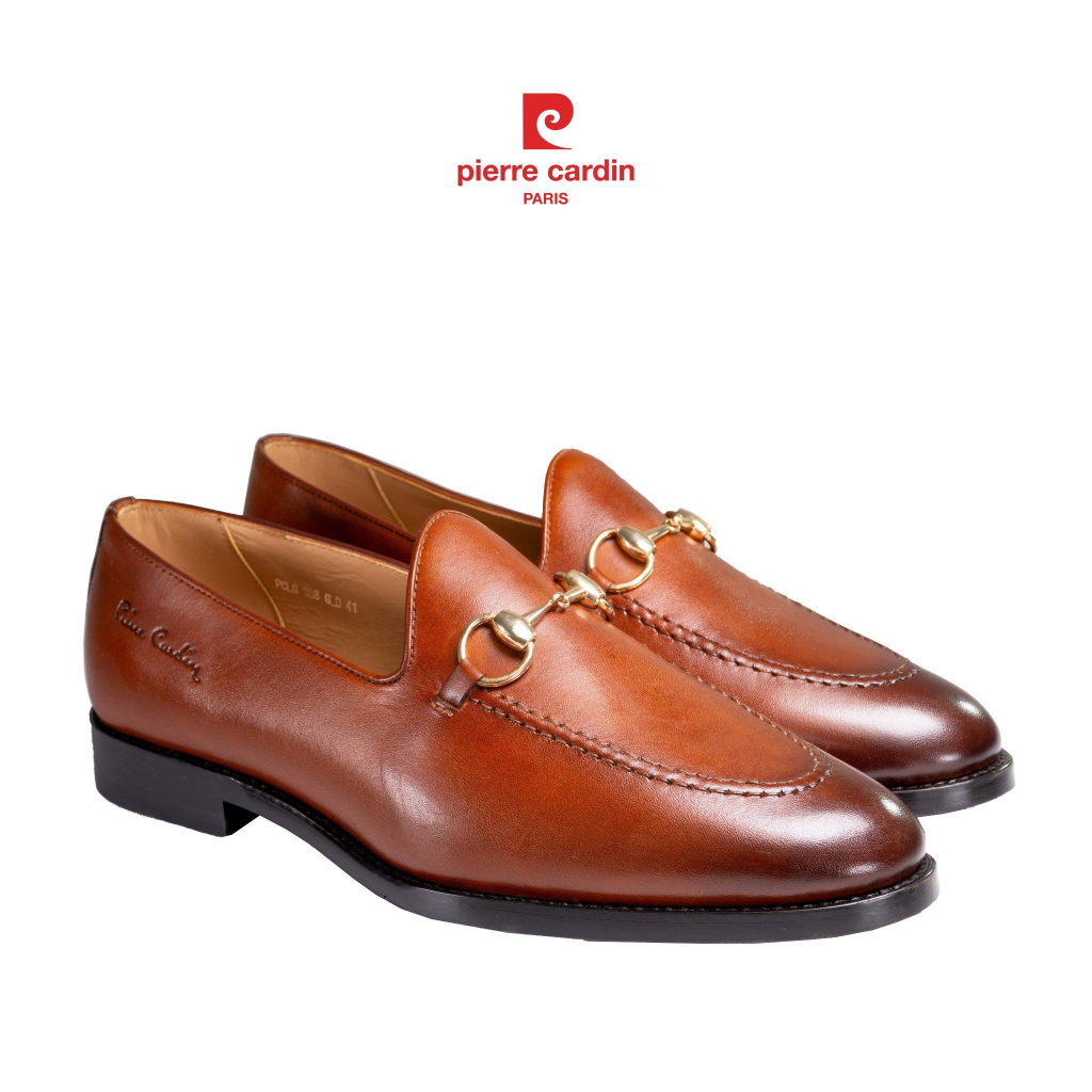 Giày tây lười loafer Pierre Cardin cao cấp - PCMFWL 358