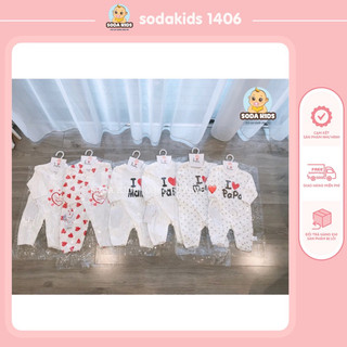 Body liền cho bé i love papa mama