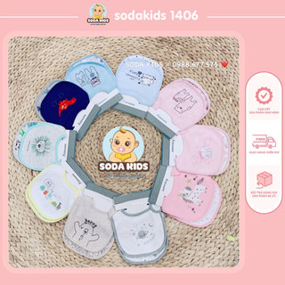 Set 2 yếm tròn SUNNOZY mềm mại