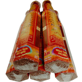 [1 bó] Nhang thơm Bo vàng THÀNH TÂM bó lục giác 271 cây 38cm (thơm hảo hạng)