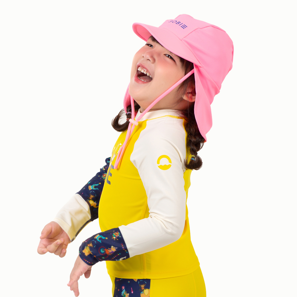 Nón chống nắng trẻ em Pink Girl Sobie