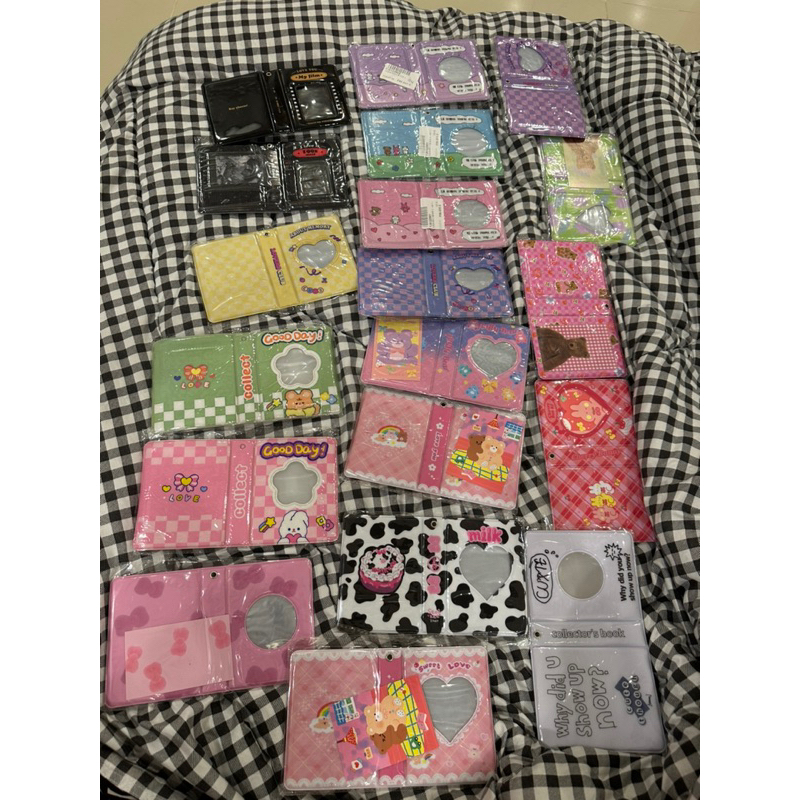 Collect book 1 ô các loại