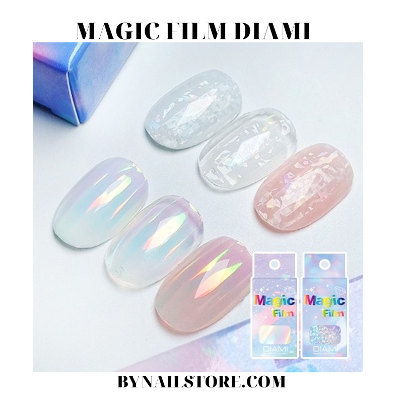 Sticker dán nail Magic film cao cấp Hàn Quốc