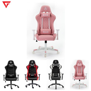 Ghế Gaming Warrior Raider Series WGC206, 206 Plus Black/Red/White/Pink - Chất Liệu Da PU Cao Cấp - Bảo Hành 12 tháng