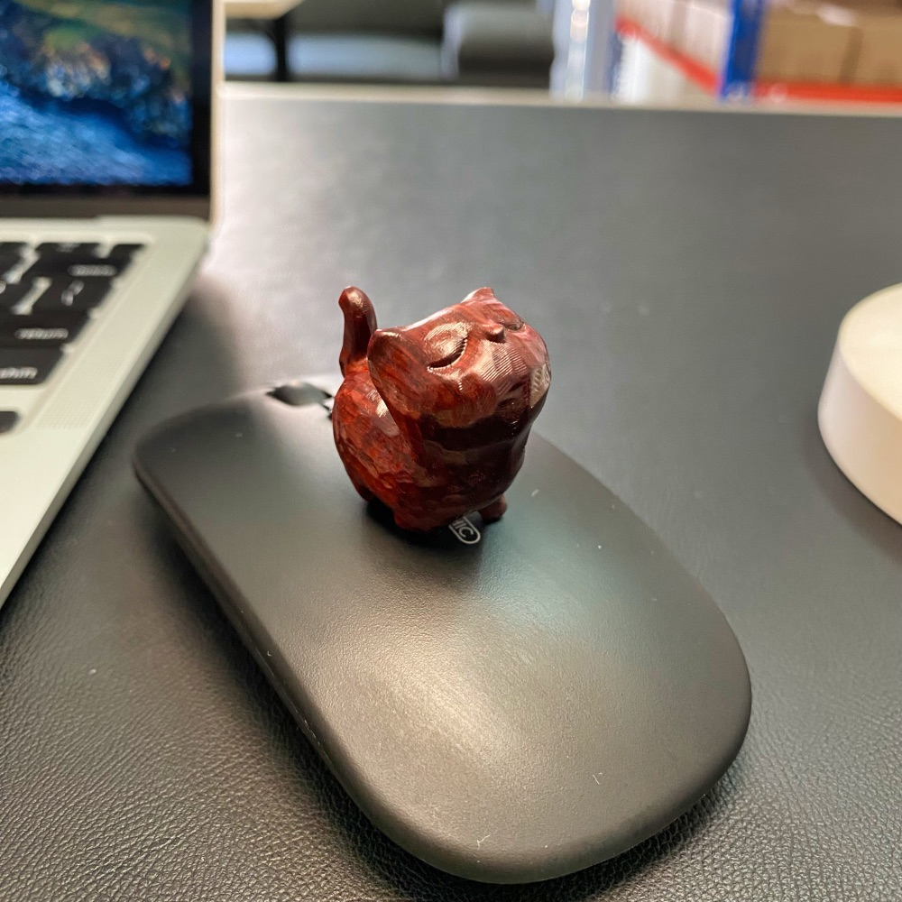 Mèo mộng mơ, quà tặng trang trí bàn làm việc