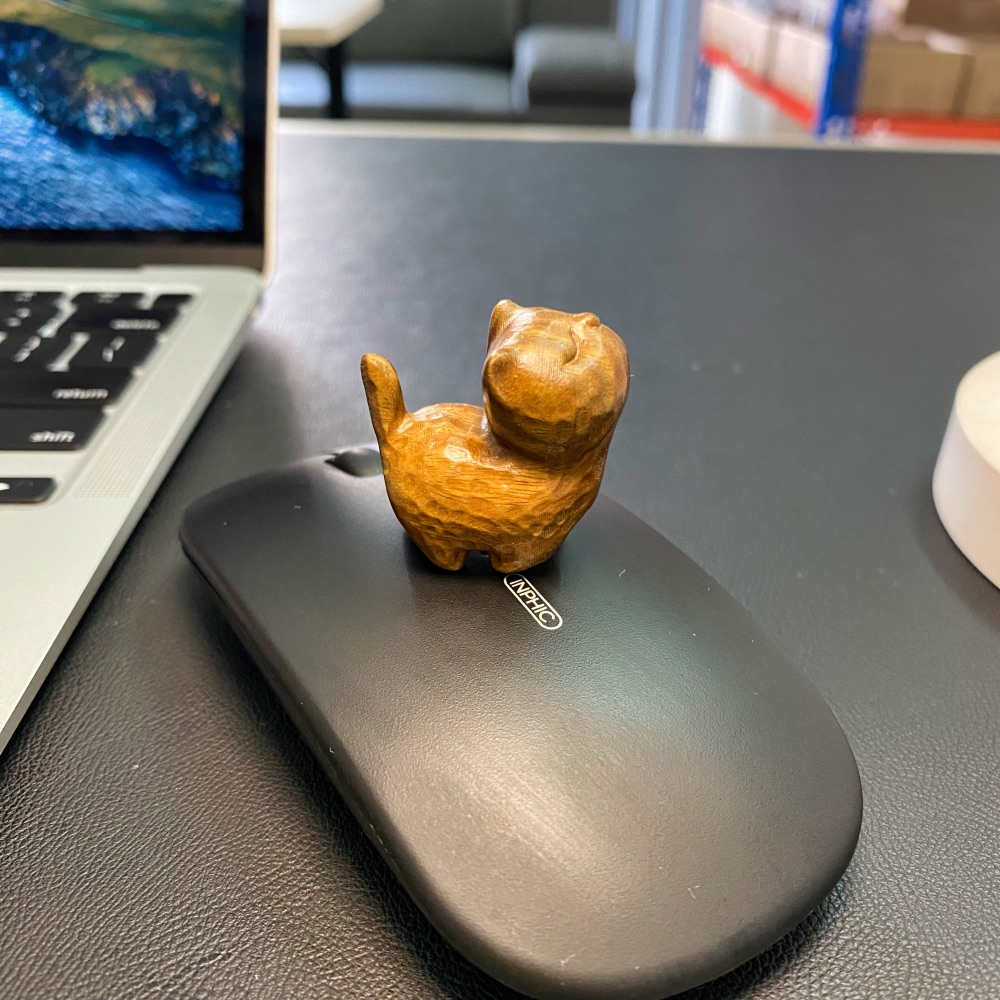 Mèo mộng mơ, quà tặng trang trí bàn làm việc