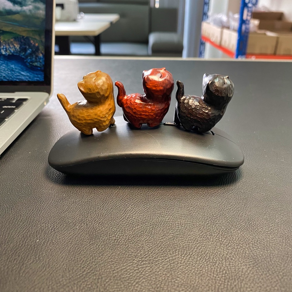 Mèo mộng mơ, quà tặng trang trí bàn làm việc