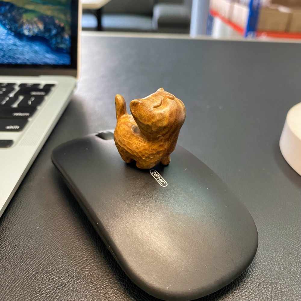 Mèo mộng mơ, quà tặng trang trí bàn làm việc