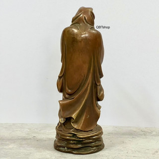 Đạt ma tổ sư đứng bằng đồng