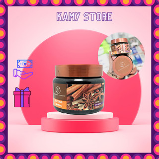 Tẩy da chết toàn thân body Quế Hồi & Cà Phê Exclusive Cosmetics 380g