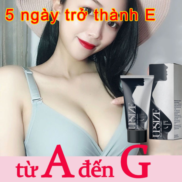 Kem Nở Ngực Upsize Cream, Kem Nâng Ngực Công Thức Tự Nhiên Làm Săn Chắc Và Nở Ngực Chính Hãng