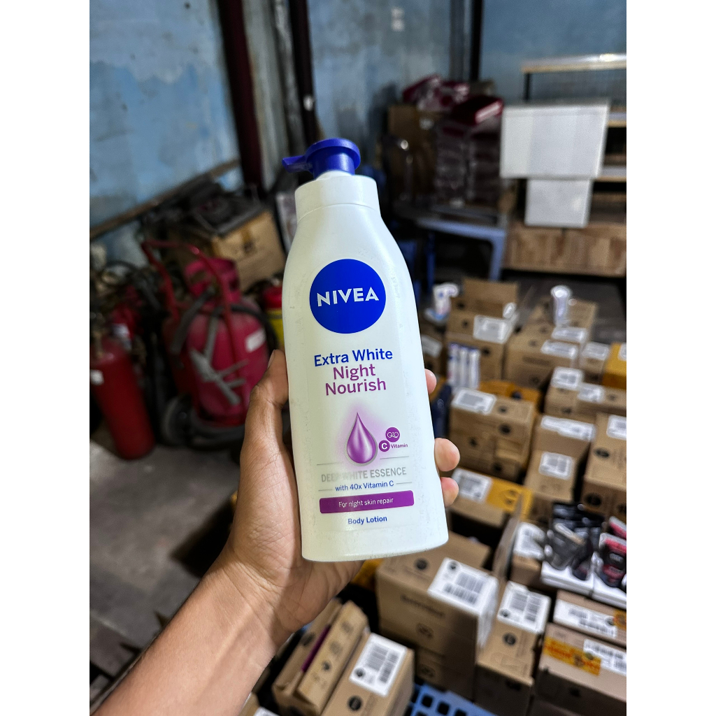 Dưỡng Thể NIVEA Phục Hồi Ngày và Ban Đêm 350ml