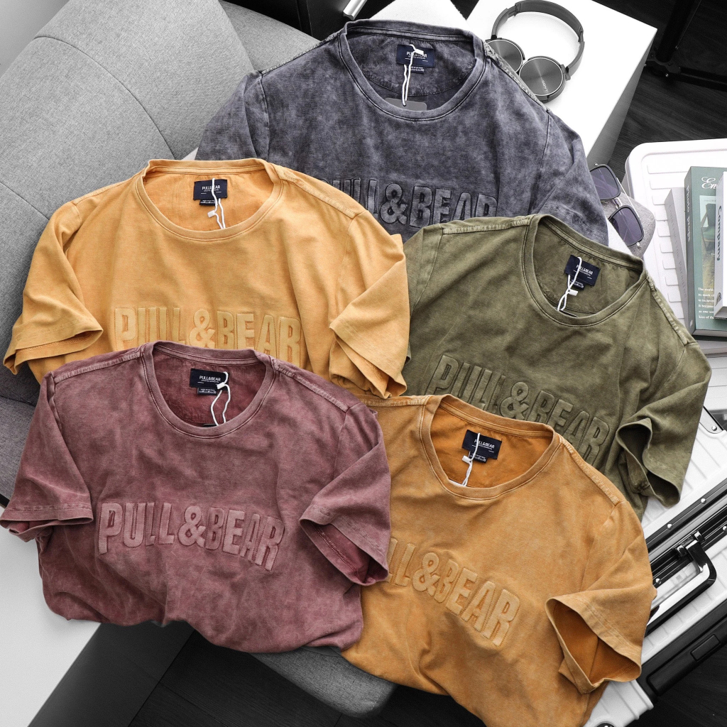 Áo Thun Nam PB Original VNXK , chất liệu cotton thoáng mát , thấm hút mồ hôi , logo thêu nổi cao cấp , form áo slim fit