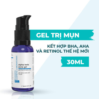 Chấm Mụn FCL Alpha-Beta Acne Gel Giúp Giảm Mụn, Ngừa Viêm,Thông Thoáng Lỗ Chân Lông, Điều Tiết Bã Nhờn 30ml 