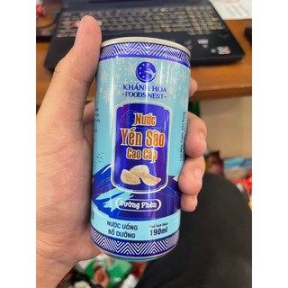 Nước yến sào khánh hòa foods nest
