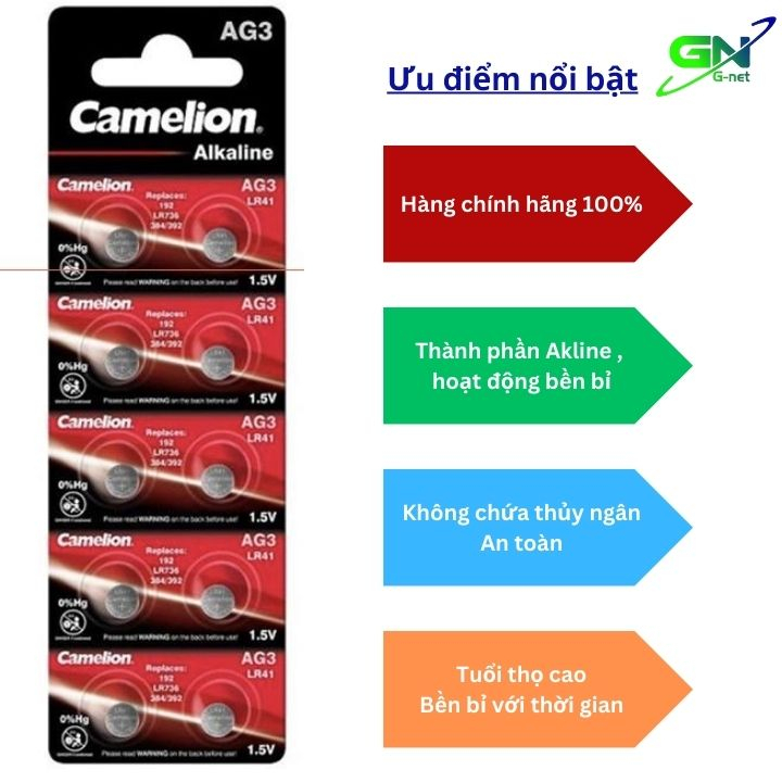 Pin dành cho nhiệt kế OMRON MC-246, MC-272L, MC272L