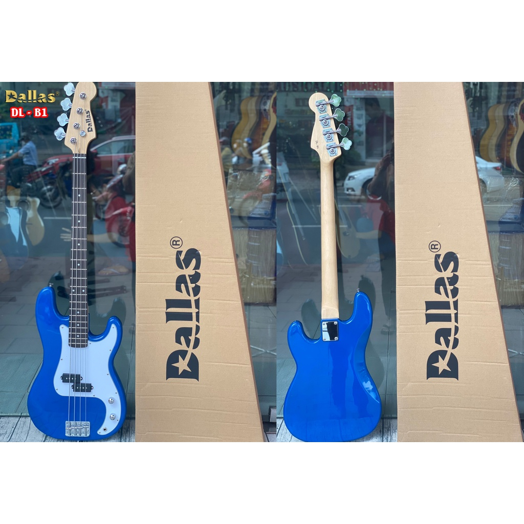 Guitar điện Dallas DL-B1