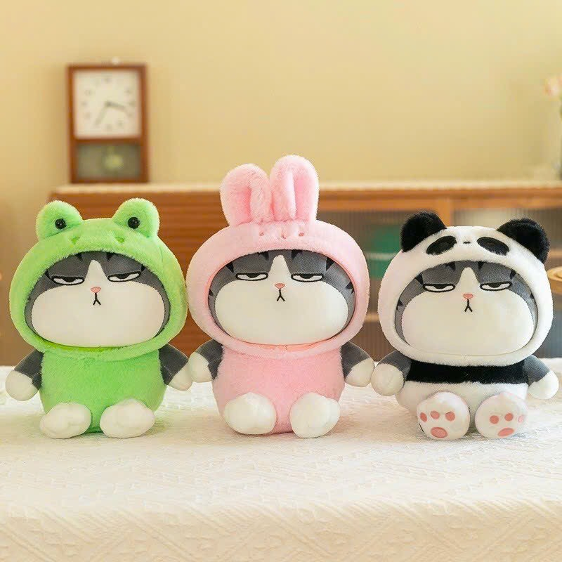 Gấu bông mèo hoàng thượng Cosplay