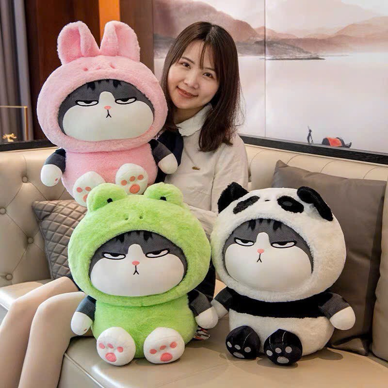 Gấu bông mèo hoàng thượng Cosplay
