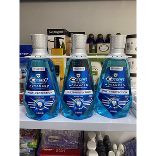Nước súc miệng Crest Pro Health Advanced 1000ml