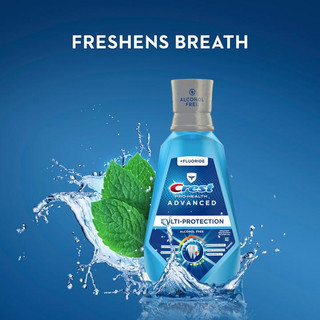 Nước súc miệng Crest Pro Health Advanced 1000ml