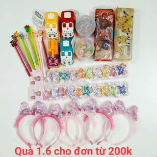 Quà tặng cho bé gái đơn từ 150k