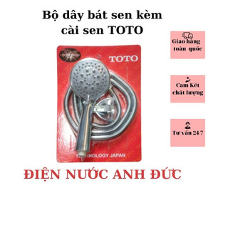 Bộ dây bát sen kèm cài sen TOTO