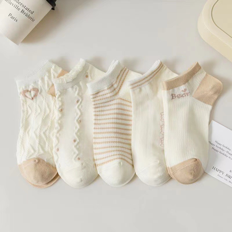 SET 5 ĐÔI VỚ GẤU -BA CON GẤU