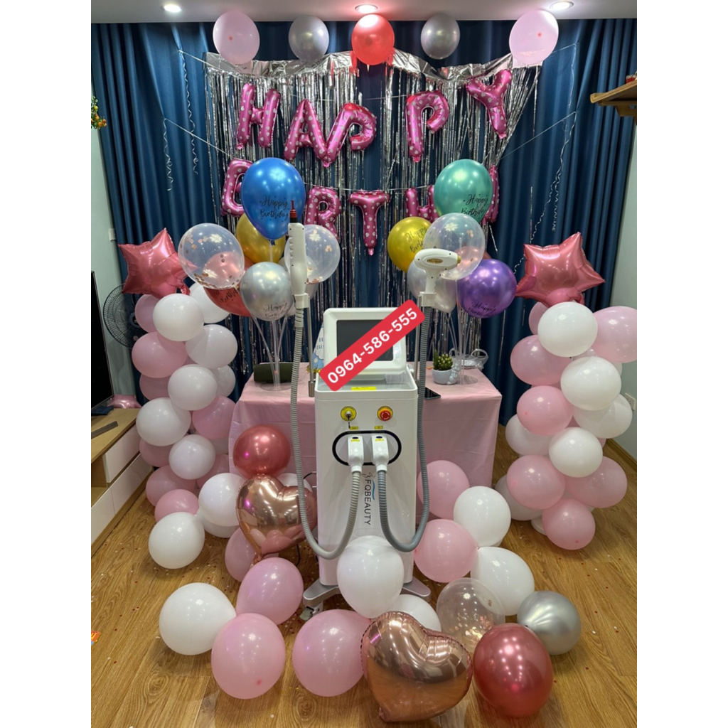 Máy Triệt Lông Diode Laser 2in1 FQBEAUTY . Máy Triệt Lông 2in1 Diode Laser FQ BEAUTY