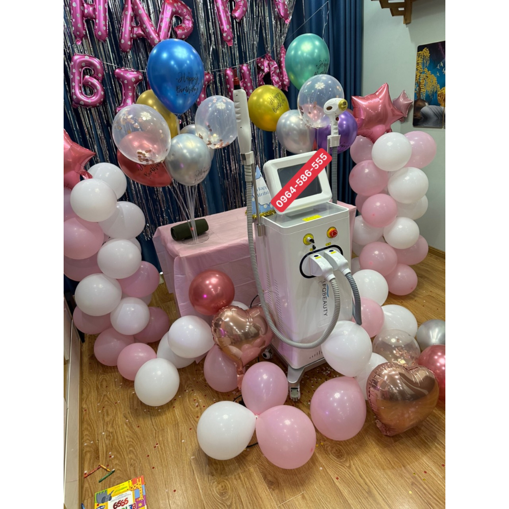 Máy Triệt Lông Diode Laser 2in1 FQBEAUTY . Máy Triệt Lông 2in1 Diode Laser FQ BEAUTY