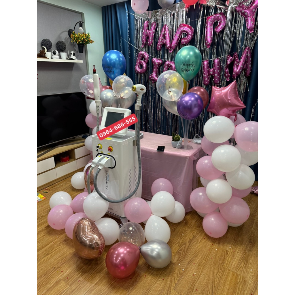 Máy Triệt Lông Diode Laser 2in1 FQBEAUTY . Máy Triệt Lông 2in1 Diode Laser FQ BEAUTY