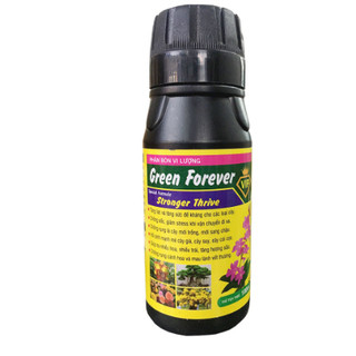 Phân vi lượng Green Forever 100ml – Phục hồi tăng trưởng sau suy yếu cho cây trồng