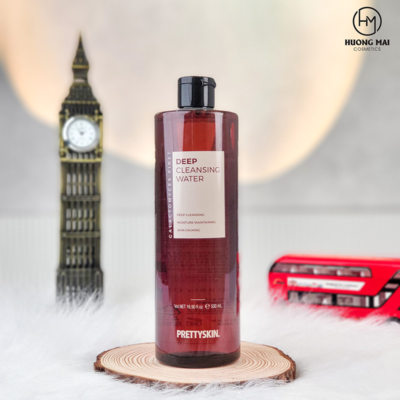 Nước tẩy trang Prettyskin Mới nhất